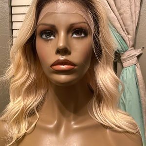 12” 13x5 Wavy Lacefront Wig